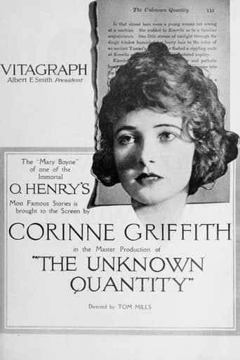 Poster of The Unknown Quantity