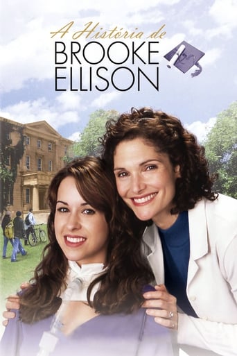 Poster of The Brooke Ellison Story