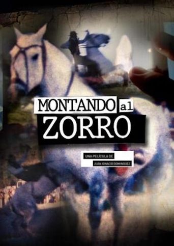 Montando al Zorro Poster of Montando al Zorro