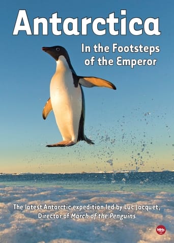 Poster of Antarctica, in the footsteps of the Emperor