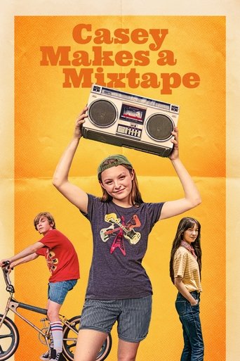 Poster of Casey Makes A Mixtape