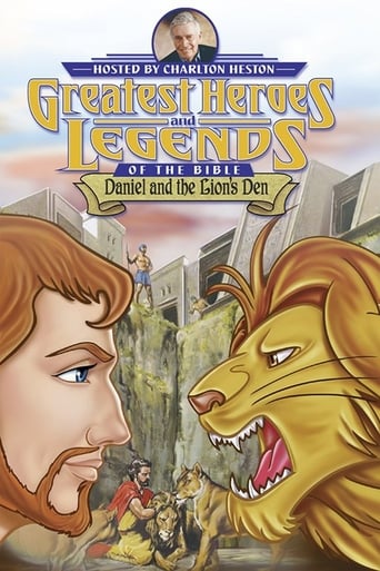 Poster of Greatest Heroes and Legends of the Bible: Daniel and the Lion's Den