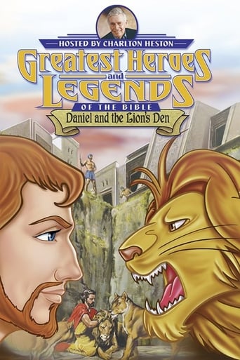 Poster of Greatest Heroes and Legends of The Bible: Daniel and the Lion's Den