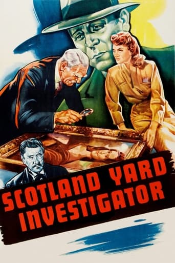 Poster of Scotland Yard Investigator