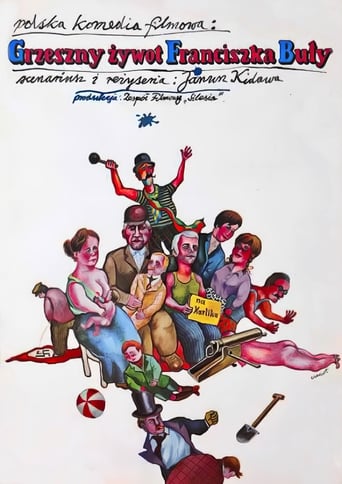 Poster of Grzeszny żywot Franciszka Buły