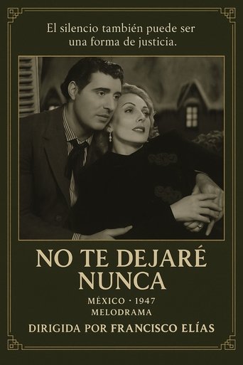Poster of No te dejaré nunca
