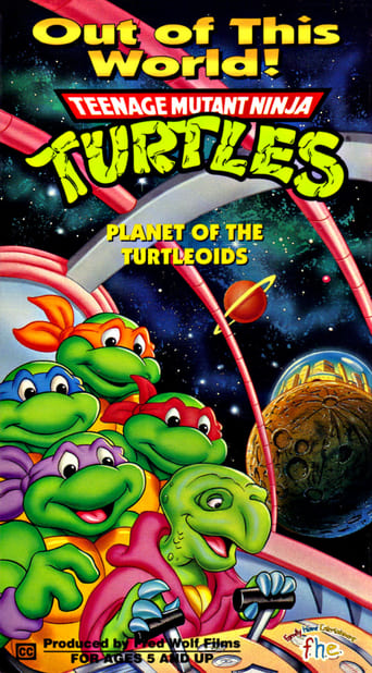 Poster of Teenage Mutant Ninja Turtles: Planet of the Turtleoids