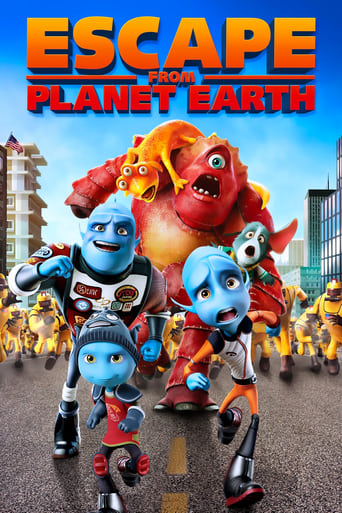 Poster of Escape from Planet Earth
