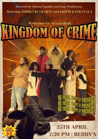 Kingdom of Crime Poster of Kingdom of Crime