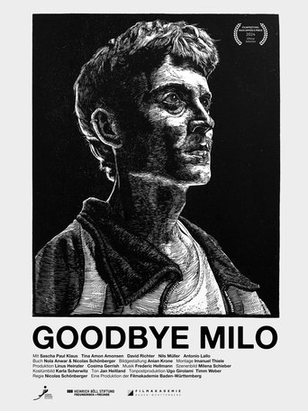 Goodbye Milo Poster of Goodbye Milo