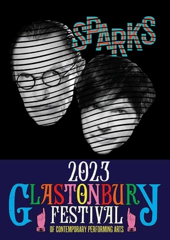 Poster of Sparks - Glastonbury