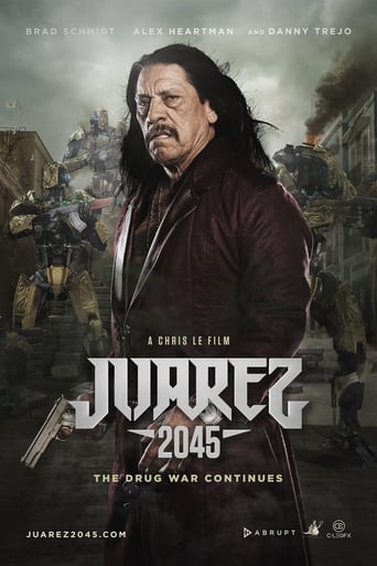 Poster of Juarez 2045