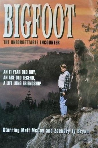 Poster of Bigfoot: The Unforgettable Encounter