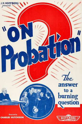 Poster of On Probation