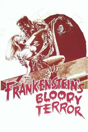 Poster of Frankenstein's Bloody Terror