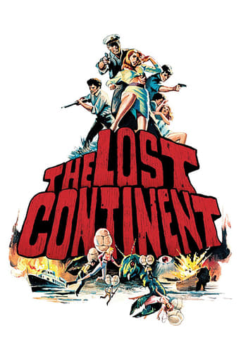 Poster of The Lost Continent