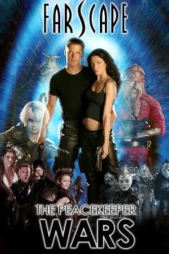 Poster of Farscape: The Peacekeeper Wars