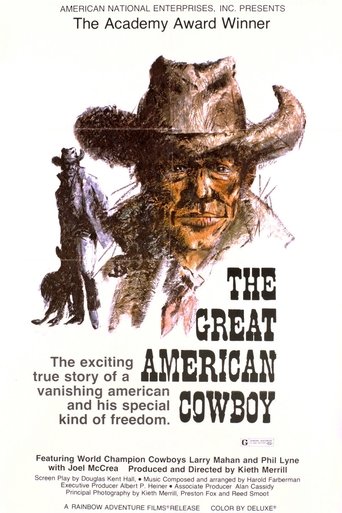 Poster of The Great American Cowboy