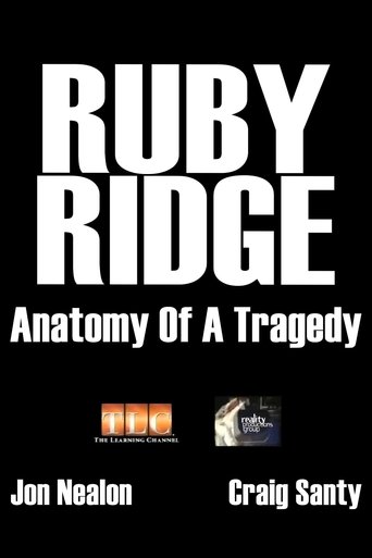 Poster of Ruby Ridge: Anatomy of a Tragedy