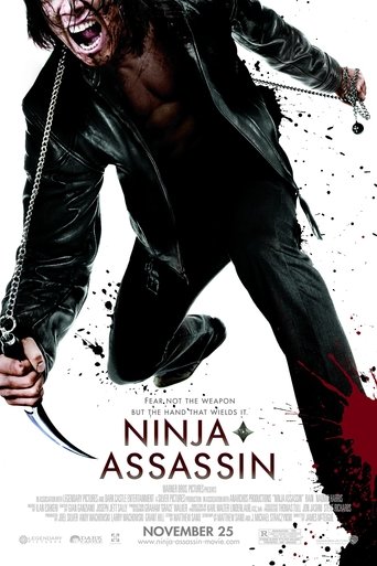 Poster of Ninja Assassin