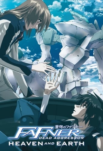 Poster of Fafner in the Azure: Dead Aggressor - Heaven and Earth