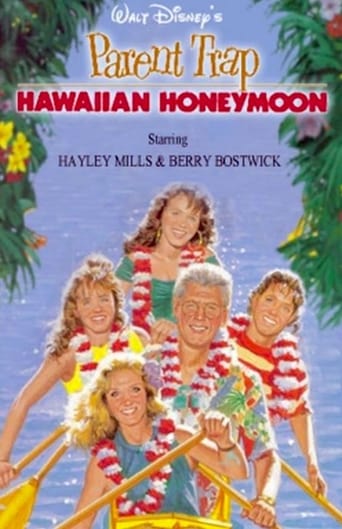 Poster of Parent Trap: Hawaiian Honeymoon