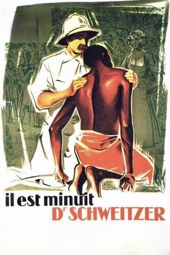 Poster of Dr. Schweitzer