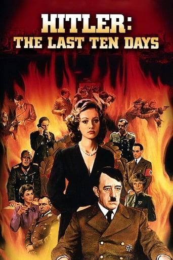 Poster of Hitler: The Last Ten Days