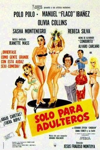 Poster of Solo para adúlteros