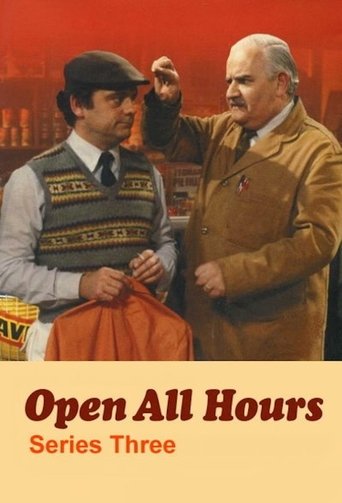 Portrait for Open All Hours - Series 3