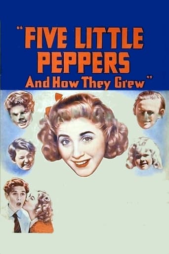Poster of Five Little Peppers And How They Grew