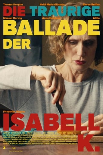 Poster of The Sad Ballad of Isabell K.