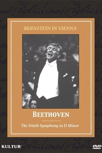Poster of Bernstein in Vienna: Beethoven, The Ninth Symphony