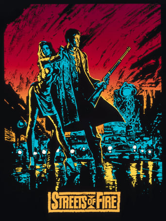 Poster of Streets of Fire