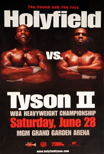 Poster of Mike Tyson vs. Evander Holyfield II