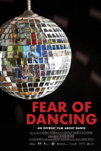 Poster of Fear of Dancing