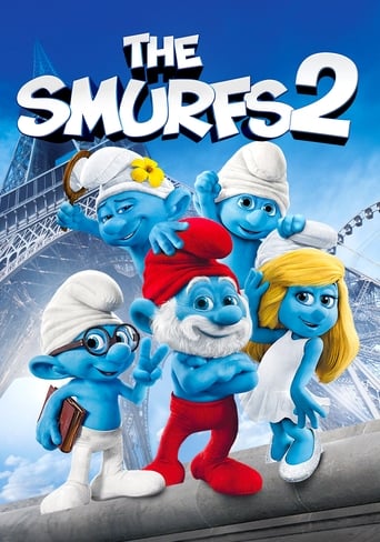 Poster of The Smurfs 2