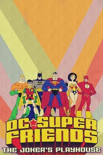Poster of DC Super Friends: The Joker's Playhouse