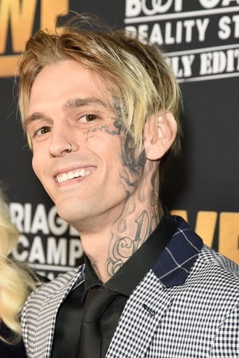 Portrait of Aaron Carter