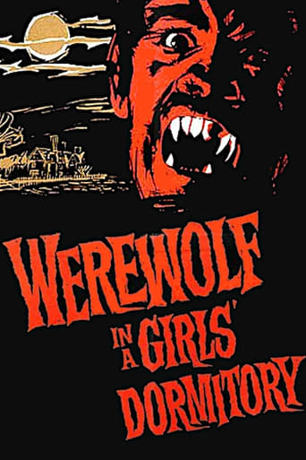 Poster of Werewolf in a Girls' Dormitory