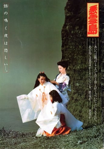 Poster of Island of the Evil Spirits