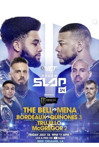 Poster of Power Slap 14: The Bell vs. Mena