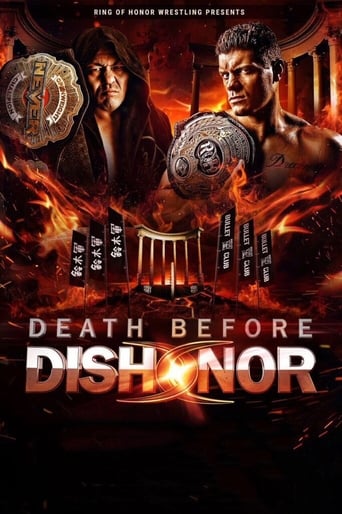 Poster of ROH: Death Before Dishonor XV