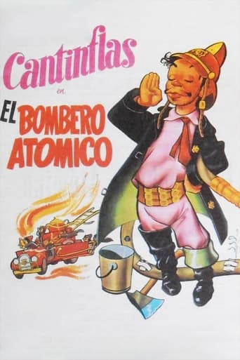 Poster of El bombero atómico