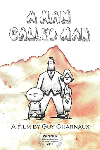 A Man Called Man Poster of A Man Called Man