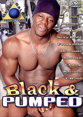 Black & Pumped Poster of Black & Pumped