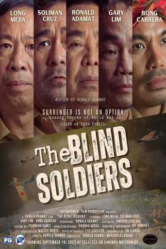 Poster of The Blind Soldiers