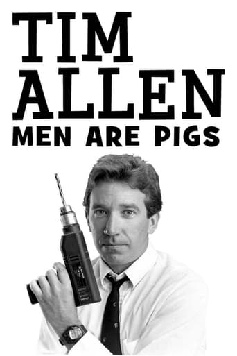 Poster of Tim Allen: Men Are Pigs
