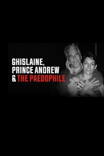 Poster of Ghislaine, Prince Andrew and the Paedophile