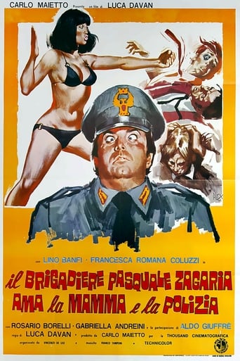 Poster of Il brigadiere Pasquale Zagaria ama la mamma e la polizia